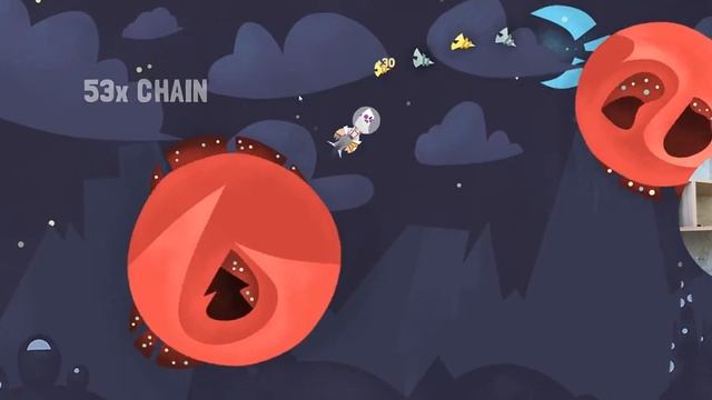 Beyond Gravity (казуальный бородач в космосе)