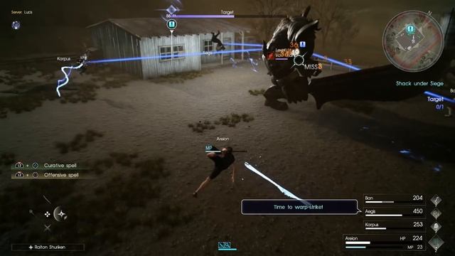 Final Fantasy 15 MULTIPLAYER Gameplay (Final Fantasy XV Comrades Expansion BETA)