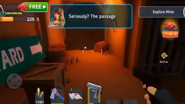 Tegra survival game || explore a tunnel || gameplay #2