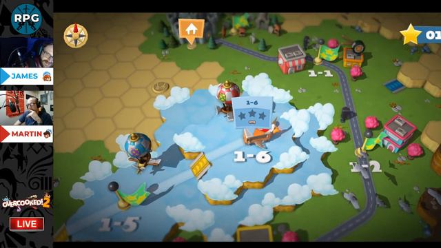 Overcooked 2 Live Launch Day Gameplay - Co-op Fun with Unicorn and the Monkey!