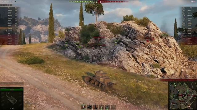 Tест FPS видеокарты r9 290X в World of Tanks 1.0
