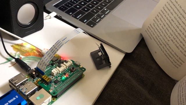 Teachable machine using Raspberry Pi and  Intel Neural Compute Stick 2 Demo