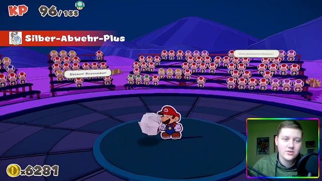 ? Die SUCHE nach PROFESSOR Toad ? Kapitel 3 Episode 6 Paper Mario: The Origami King 30