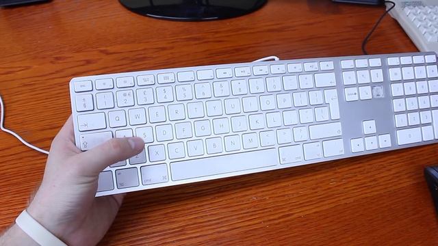 Apple Aluminium Keyboard (A1243) Review (scissor Switches)