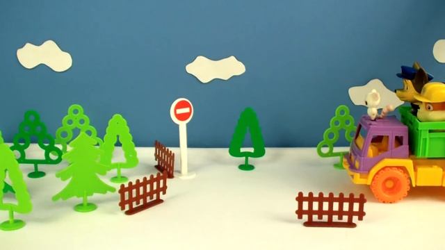 Мультик из игрушек - Щенячий Патруль и пряничный домик