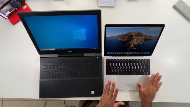 NOTEBOOK GAMER VS MACBOOK PRO / EU ESCOLHI O MACBOOK !?