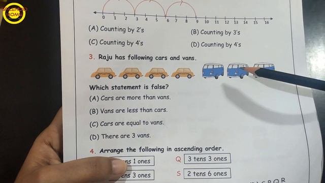 Math Olympiad Sample Questions || Free Worksheets Math Olympiad Class 1
