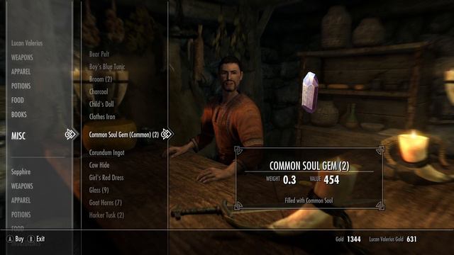 Common Soul Gem