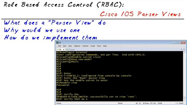 MicroNugget: How to Use Parser Views for Role-Based Access Control (RBAC)
