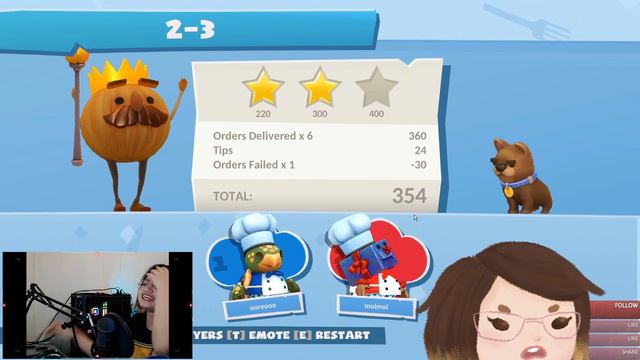 [OVERCOOKED! 2] Pasta - EP. 4