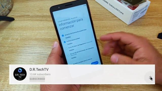 SAMSUNG A01 CORE UNBOXING EN ESPAÑOL!!! SAMSUNG GAMA DE ENTRADA!!!