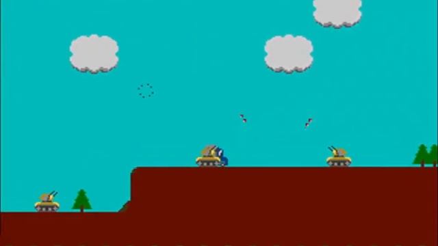 Sky Kid (Arcade) (Game Play)