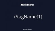 4. XPath 2. XPath Syntax, Functions and Operators