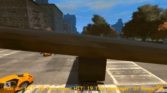 GTA IV TAXI RAMPAGE