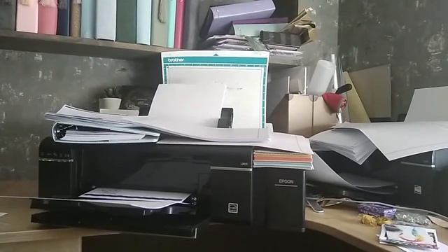 СкрапВлог №14./ Скрапбукинг