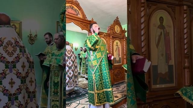 Престольный праздник храма преподобного Серафима Саровского в аг. Ореховский, 01.08.2023 г.