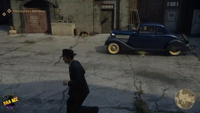 Прохождение Mafia Definitive Edition!  ► Часть 3: Местная Шпана!