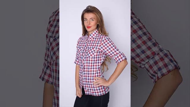 Женские блузки и рубашки от компании insantrik
