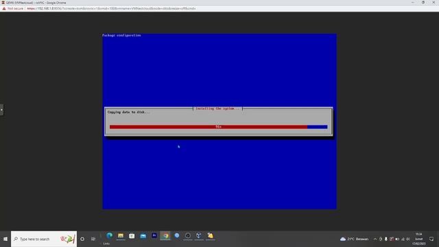 INSTALLASI PROXMOX DAN VM NEXTCLOUD