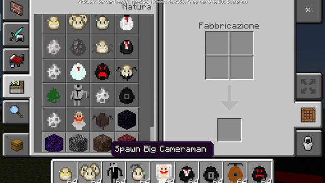 minecraft skibidi toilet v2