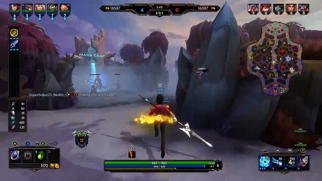 SMITE - ERLANG JUNGLE | THIS START IS INSANELY GOOD