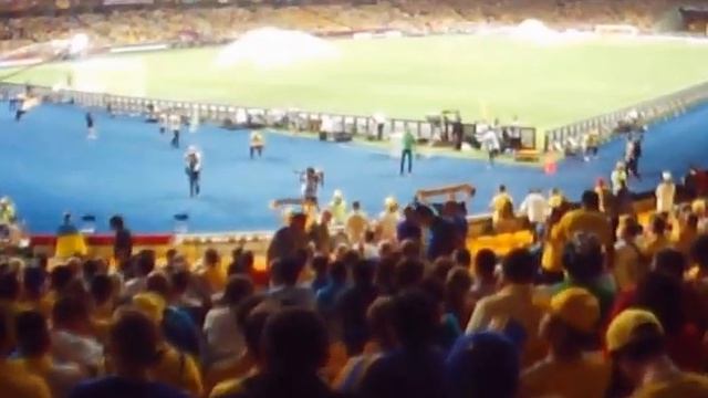 Автоматический полив поля (Украина - Швеция 2012)