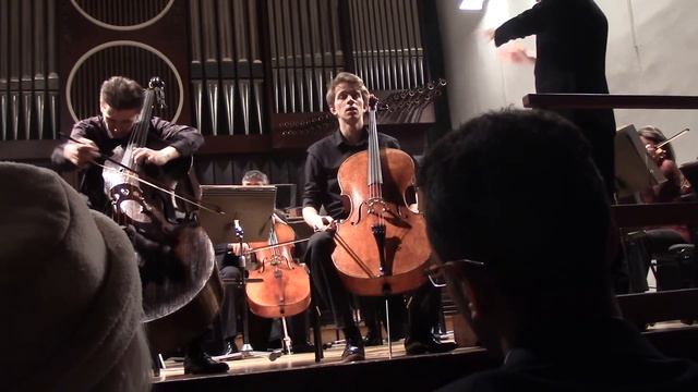 Bottesini Gran Duo Concertante, Clemens Kropfitsch cello, Dominik Wagner double bass