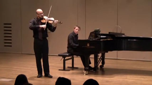 Ben Thomason plays Sonata in G Minor "The Devil's Trill" by Tartini