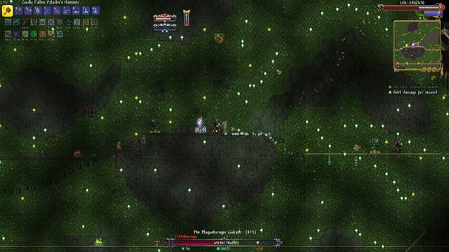 Terraria Calamity Infernum, Wrath of the gods | Mech trio, Plantera, Golem, Goliath,