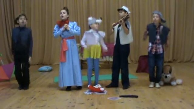 Народный театр малых форм (Ундоры) - Сказка о глупом мышонке