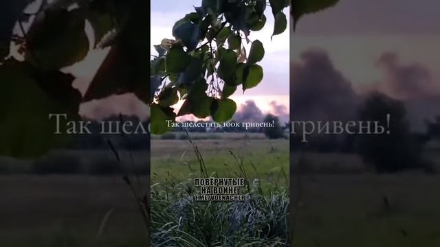 Видео со стороны противника
Прилёты РСЗО по позициям украинских боевиков в приграничных районах Харь