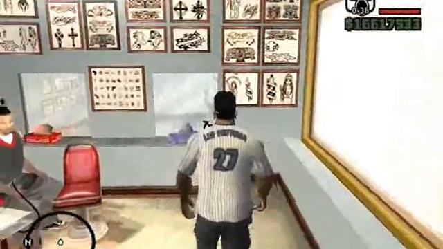 Баги GTA San Andreas