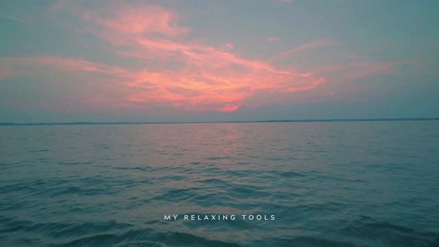 Meditation music morning wake up sunrise near ocean