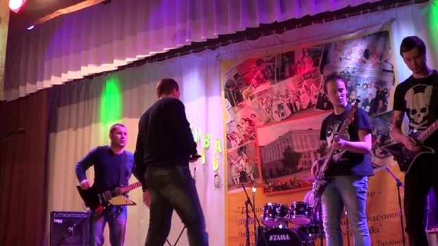 Аномалия - рок-фестиваль Альтернатива. Курск-2016