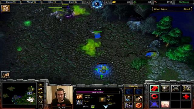 Warcraft 3 - 2 Player Campaign | RoC | Human Chapter 5