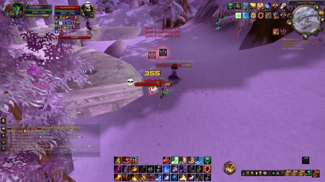 FARMING PEAOPLE IN HIGH RISK | NEW LEAGUE 3 | Project Ascension | Classless WoW