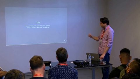 A python ate my GUI - Cristian Medina