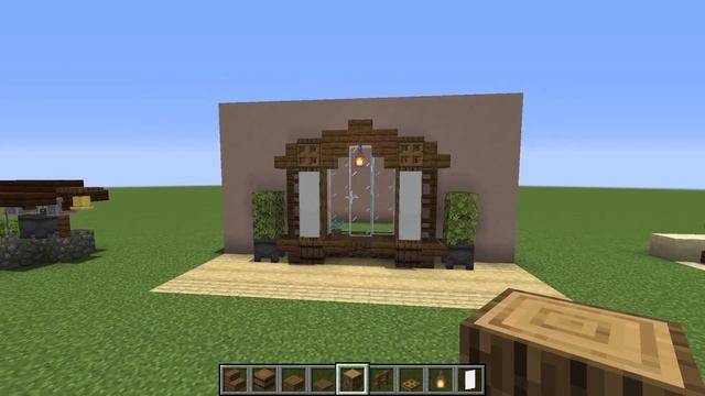? Как сделать ПОСТРОЙКИ ДЛЯ ДОМА в Майнкрафт 1.16 | Декорации Minecraft