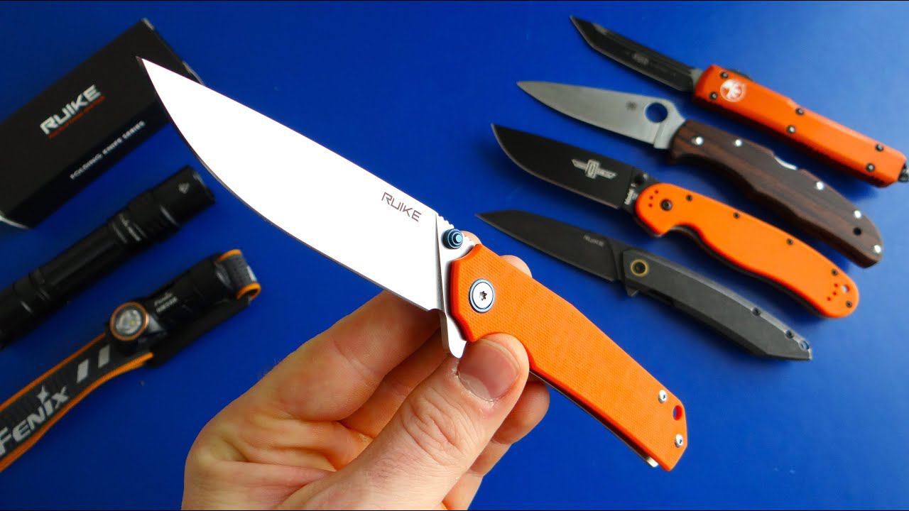 СУПЕР КЛАССНЫЙ Китайский Складной НОЖ Ruike P801-J
