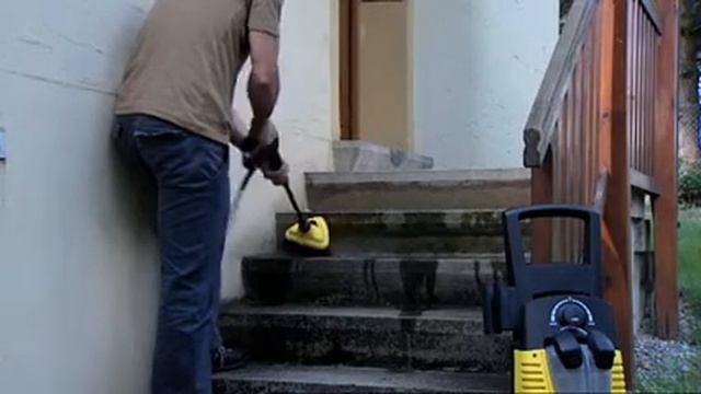Очистка лестниц