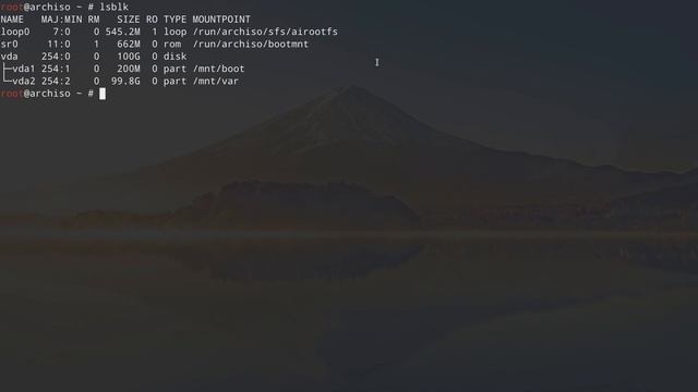 [1f] | Arch Linux BTRFS Install