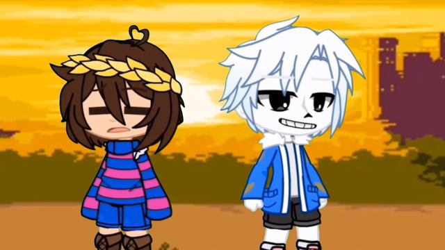 × Мне кажется я знал тебя раньше... × Undertale ×