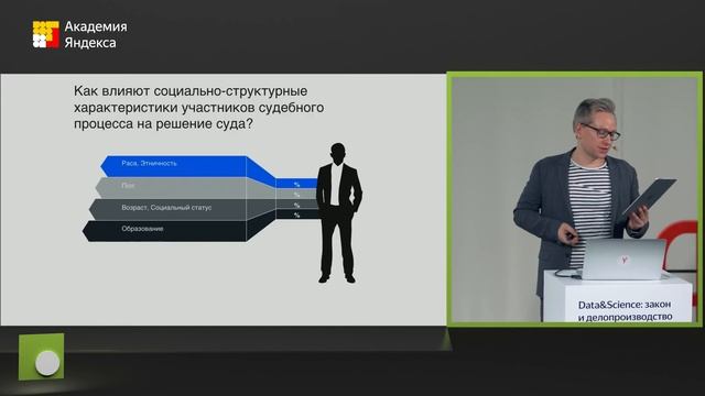 091. Цифровизация права: большие данные в работе юристов – Александр Сарапин