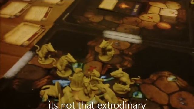 Boardgame Night ; We play Mice and Mystics chapter 3