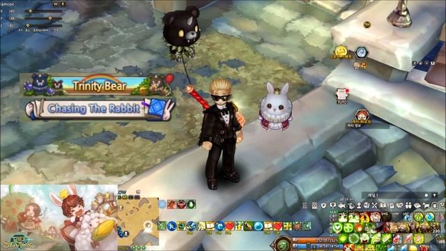 Quick show:  rabbit doll, bear balloon - Tree of Savior