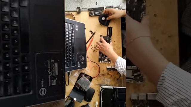Testing A1502 MacBook Pro Retina 2015 after repair