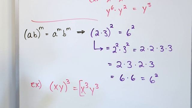 13 - Exponent Rules of Algebra (Laws of Exponents, How to Multiply & Add Exponents)