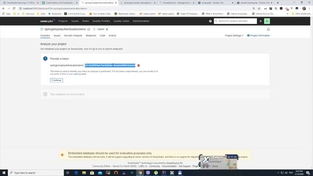 docker sonarqube