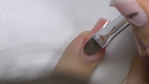 Dual Tips Nails with Polygel