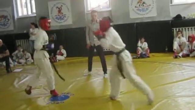 Рукопашный бой. Черновцы Клуб Центурион.Вова и Дима